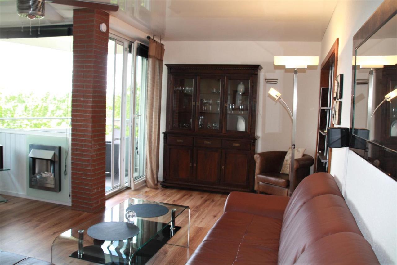 Luxurious Apartment With A Wonderful Panoramic View Вольфсбург Экстерьер фото